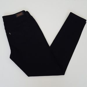 LEVIS Legging Jeans Black size 10p